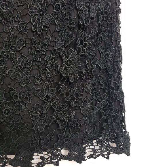 FRENCH CONNECTION‎ Lace Mini Skirt, Size XSMALL (4) - Picture 2 of 13